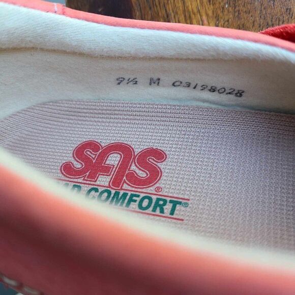 SAS Roamer Pink Mary Jane Comfort Shoes size 9 1/2M - Picture 2 of 13